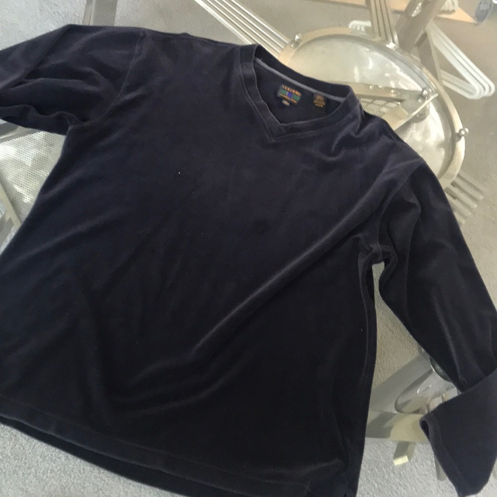 Alexander Julian colours. V neck pullover xL